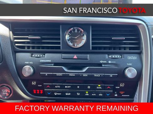 Used 2022 Lexus RX 350 F Sport w/ Accessory Package AWD/4WD image 28