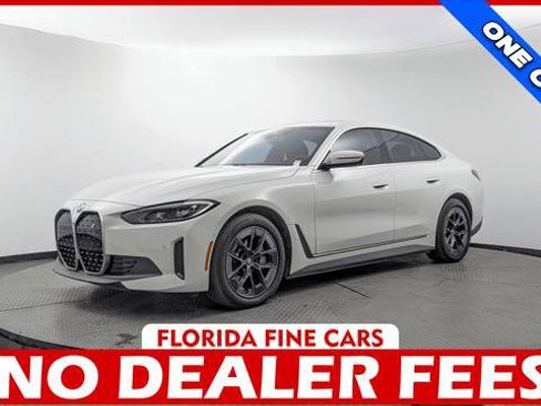 Used 2023 BMW i4 eDrive35 w/ Premium Package RWD image 1