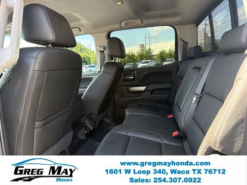 Used 2018 Chevrolet Silverado 1500 LT w/ Texas Edition RWD image 23