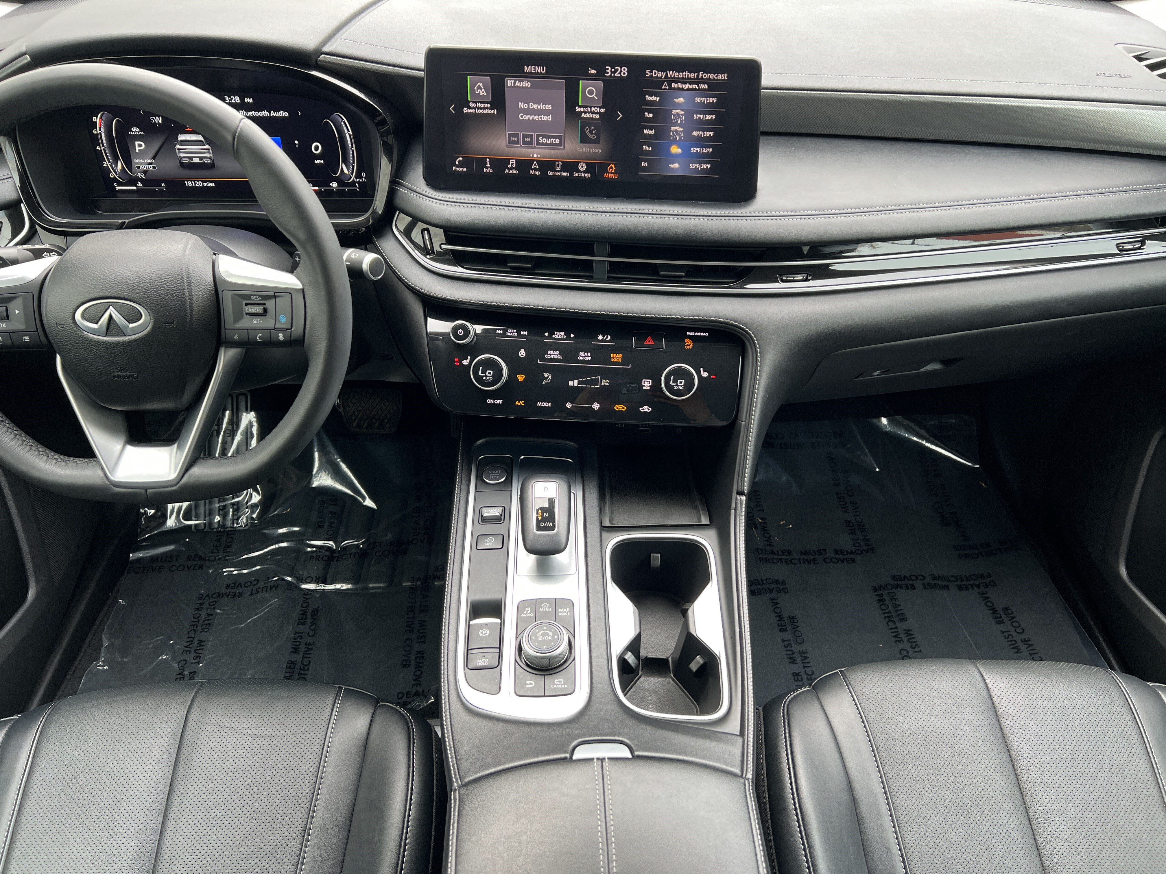 Used 2023 INFINITI QX60 Luxe AWD/4WD image 36