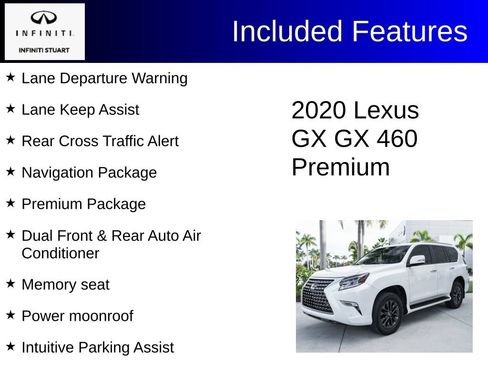 Used 2020 Lexus GX 460 Premium w/ Premium Package AWD/4WD image 3