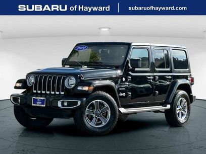 Used 2022 Jeep Wrangler Unlimited Sahara
