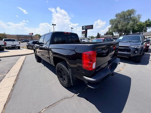 Used 2018 Chevrolet Silverado 1500 LTZ Z71 w/ LTZ Plus Package AWD/4WD image 6