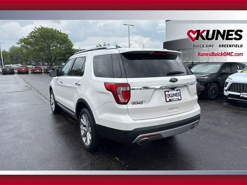 Used 2017 Ford Explorer Limited w/ Equipment Group 301A AWD/4WD image 7