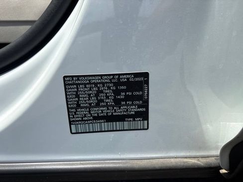 Used 2023 Volkswagen Atlas SE w/ Panoramic Sunroof Package AWD/4WD image 4