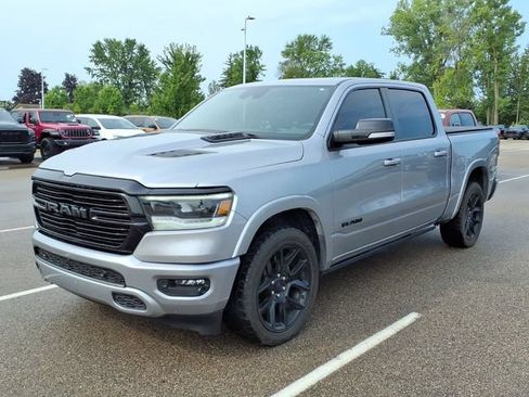 Used 2021 RAM 1500 Laramie w/ Night Edition AWD/4WD image 1