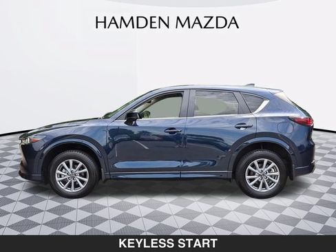 Certified 2025 MAZDA CX-5 AWD 2.5 S w/ Preferred Package image 8