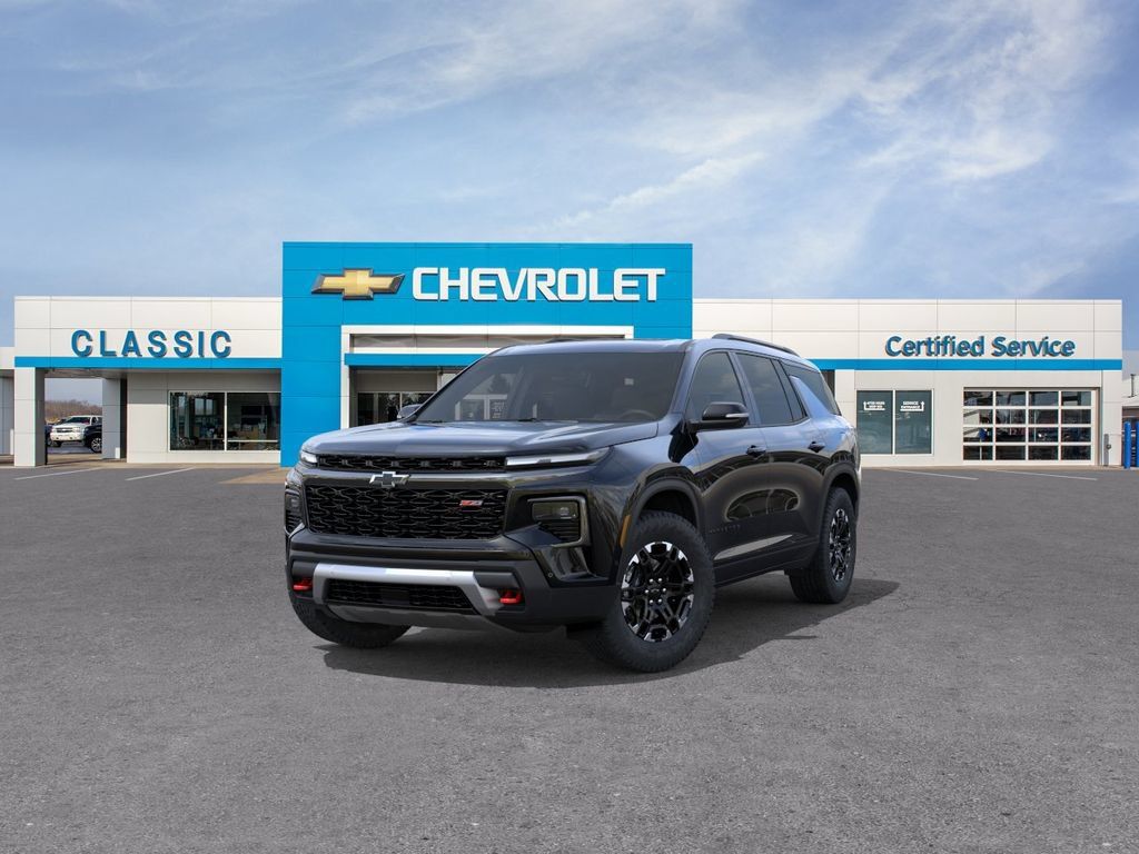 New 2027 Chevrolet Traverse Z71 w/ Enhanced Driving Package AWD/4WD image 12