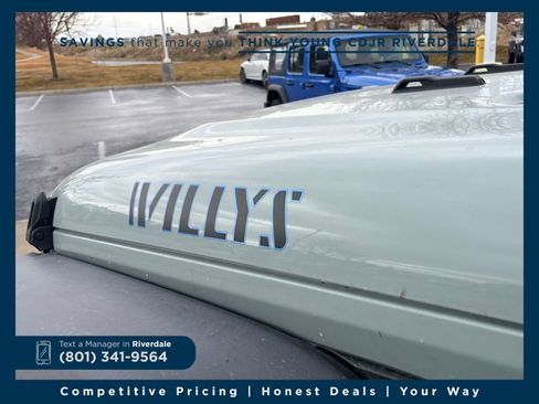 Used 2023 Jeep Wrangler Willys 4xe image 11