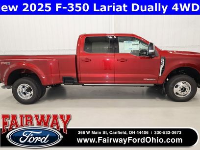 New 2025 Ford F350 Lariat w/ Lariat Ultimate Package