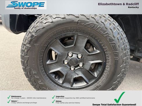 Certified 2021 Jeep Gladiator Mojave w/ Cold Weather Group image 10