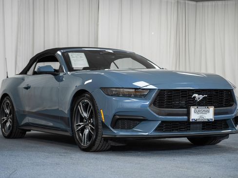 Used 2025 Ford Mustang Premium w/ Wheel & Stripe Package image 5