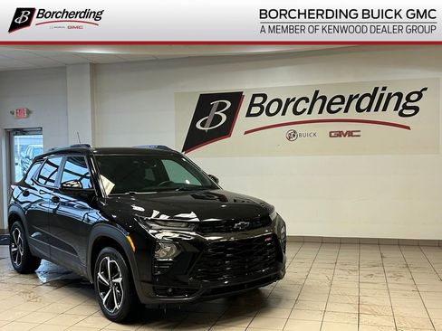 Used 2022 Chevrolet TrailBlazer RS w/ Technology Package image 1