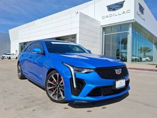 Used 2024 Cadillac CT4 V Blackwing w/ Driver Assist Package RWD video 1
