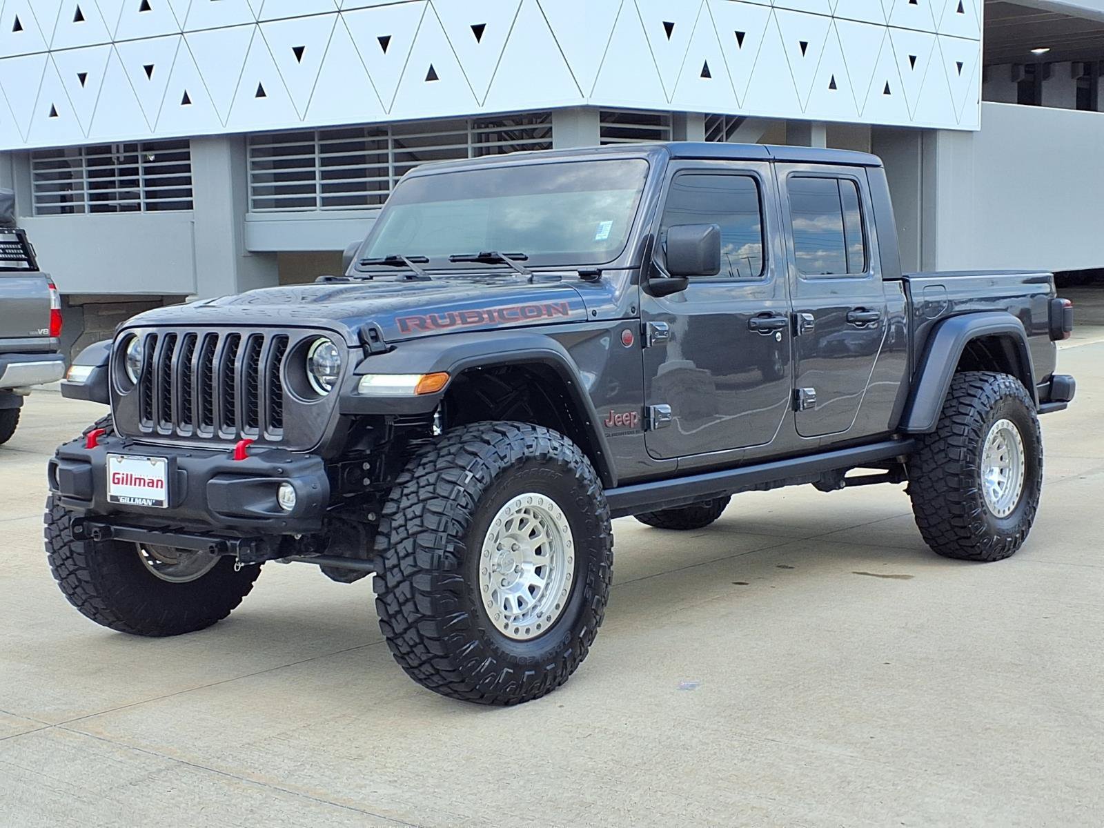Used 2023 Jeep Gladiator Rubicon w/ LED Lighting Group AWD/4WD image 26