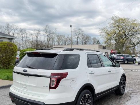 Used 2013 Ford Explorer Sport AWD/4WD image 4