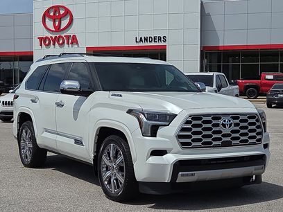 Used 2024 Toyota Sequoia Capstone