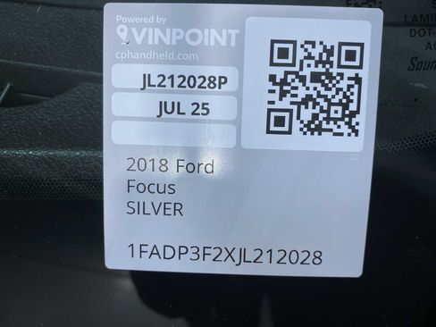 Used 2018 Ford Focus SE FWD image 21