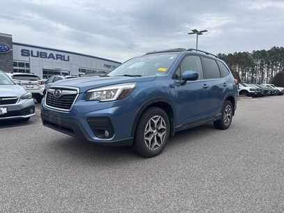 Used 2020 Subaru Forester Premium