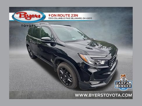 Used 2024 Honda Passport Black Edition image 1