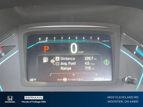 Certified 2023 Honda Odyssey EX-L image 25