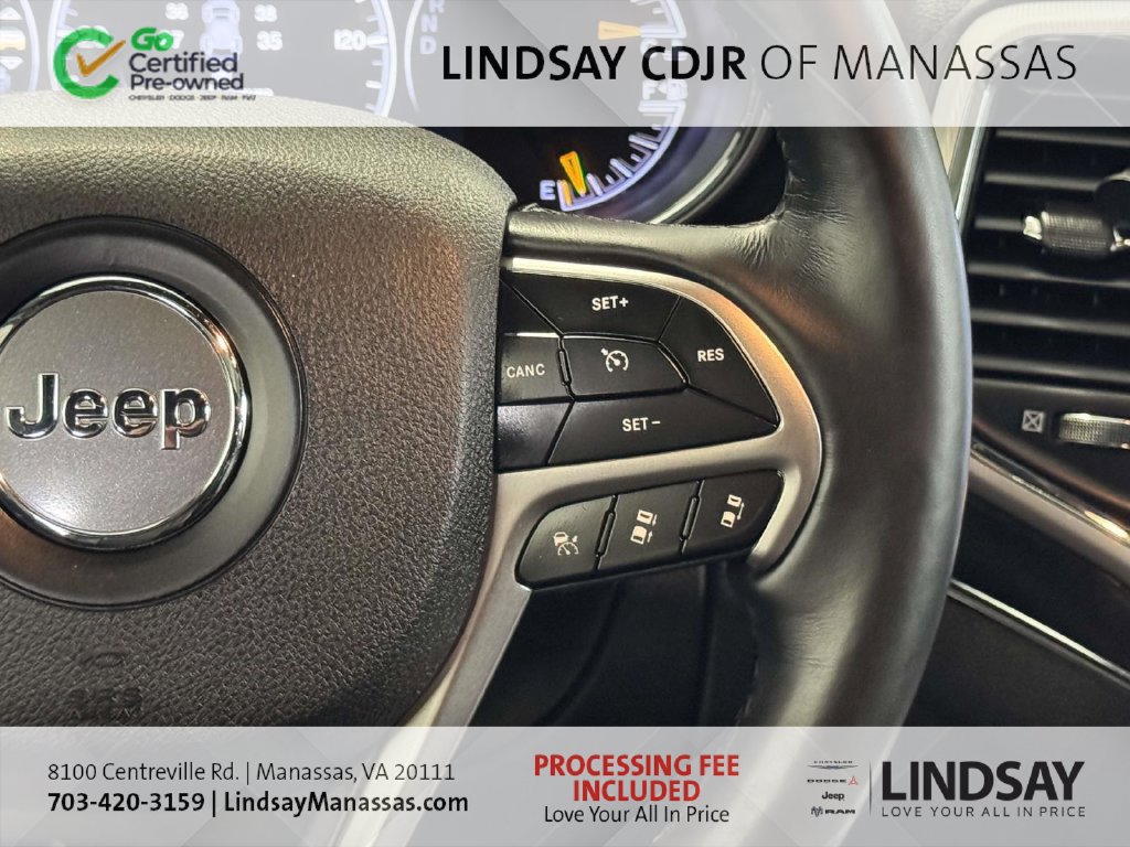 Used 2018 Jeep Grand Cherokee Limited AWD/4WD image 31