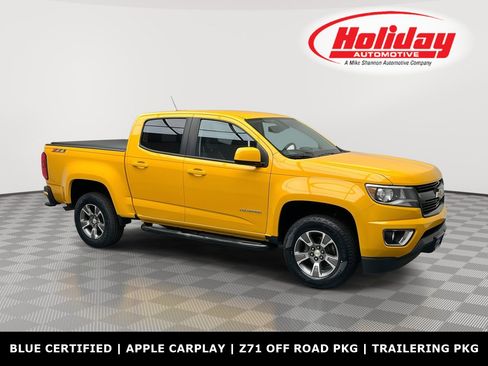 Used 2018 Chevrolet Colorado Z71 image 1