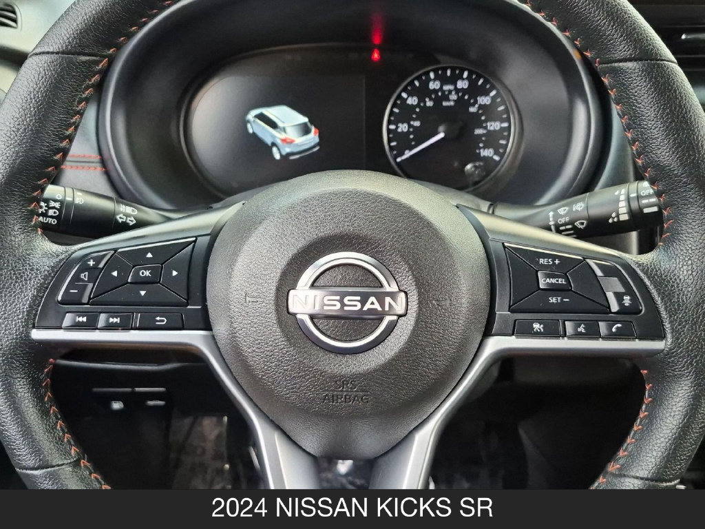 Certified 2024 Nissan Kicks SR FWD image 12