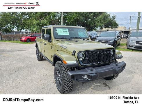 New 2025 Jeep Gladiator Willys image 1