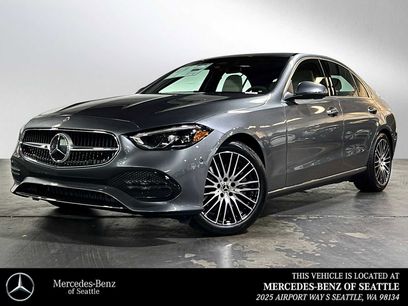 Used 2025 Mercedes-Benz C 300 4MATIC Sedan