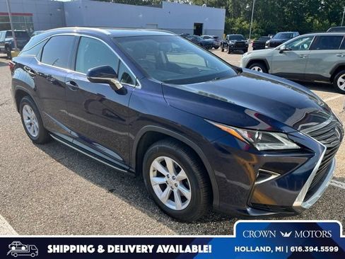 Used 2016 Lexus RX 350 AWD w/ Premium Package image 1
