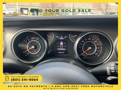 Used 2020 Jeep Wrangler Unlimited Sport S image 15