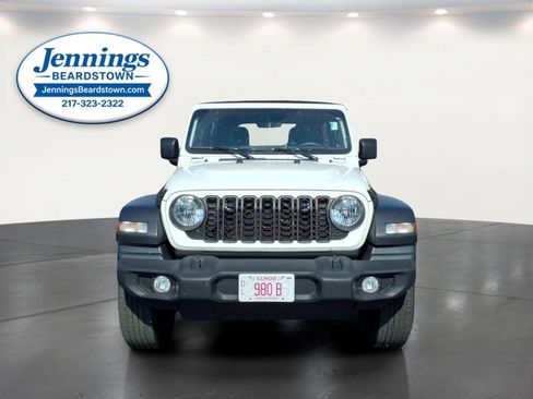 Used 2024 Jeep Wrangler Unlimited Sport AWD/4WD image 26