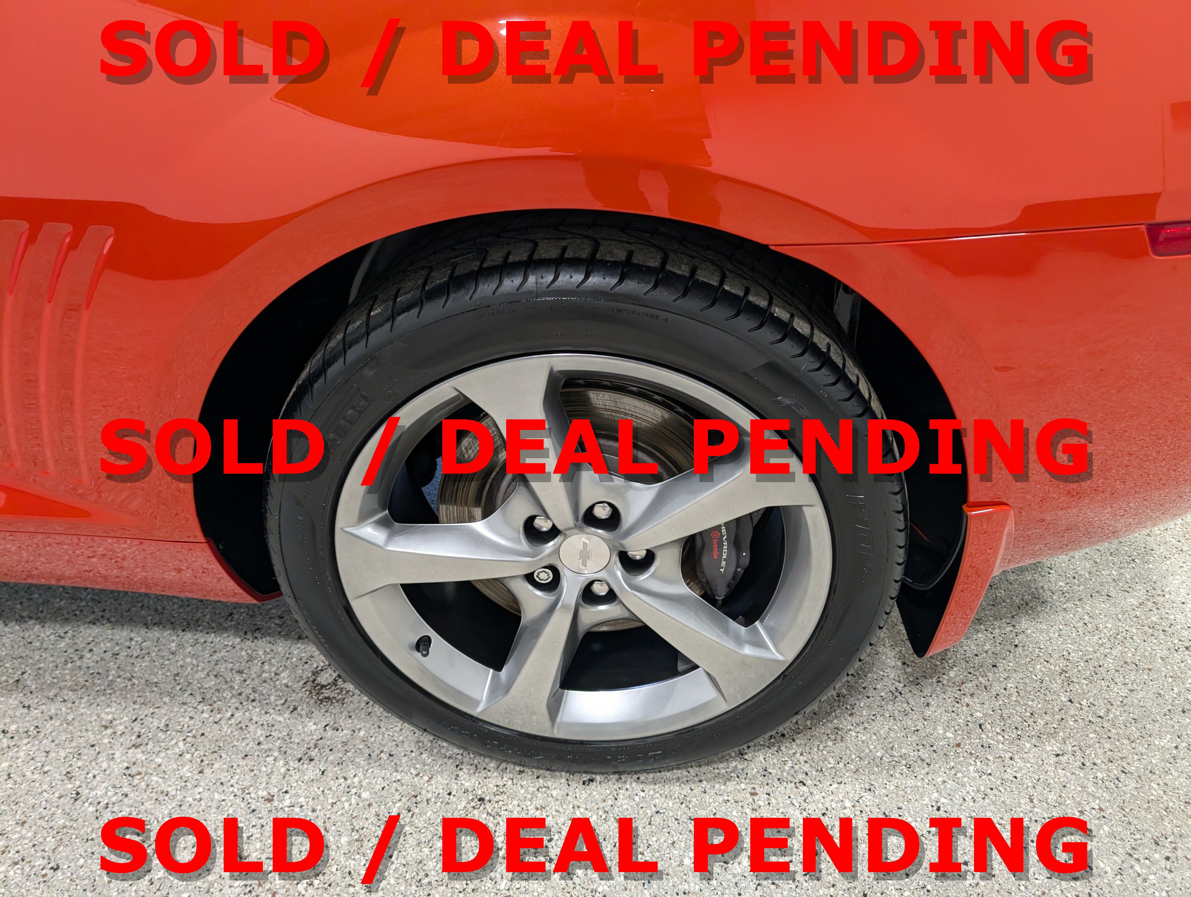 Used 2013 Chevrolet Camaro SS w/ RS Package RWD image 10