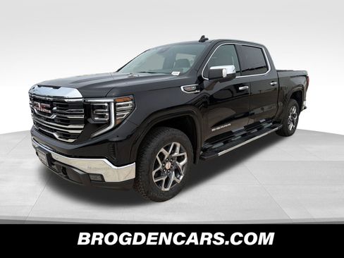 New 2026 GMC Sierra 1500 SLT w/ SLT Premium Plus Package AWD/4WD image 4