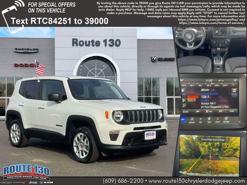 Used 2023 Jeep Renegade Latitude image 1