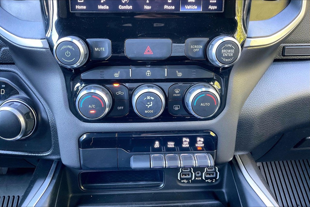 Certified 2022 RAM 1500 Big Horn RWD image 18