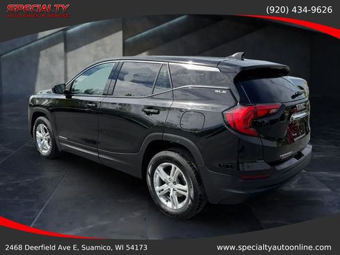 Used 2019 GMC Terrain SLE w/ LPO, Floor Liner Package AWD/4WD image 8