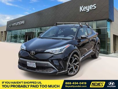 Used 2021 Toyota C-HR XLE