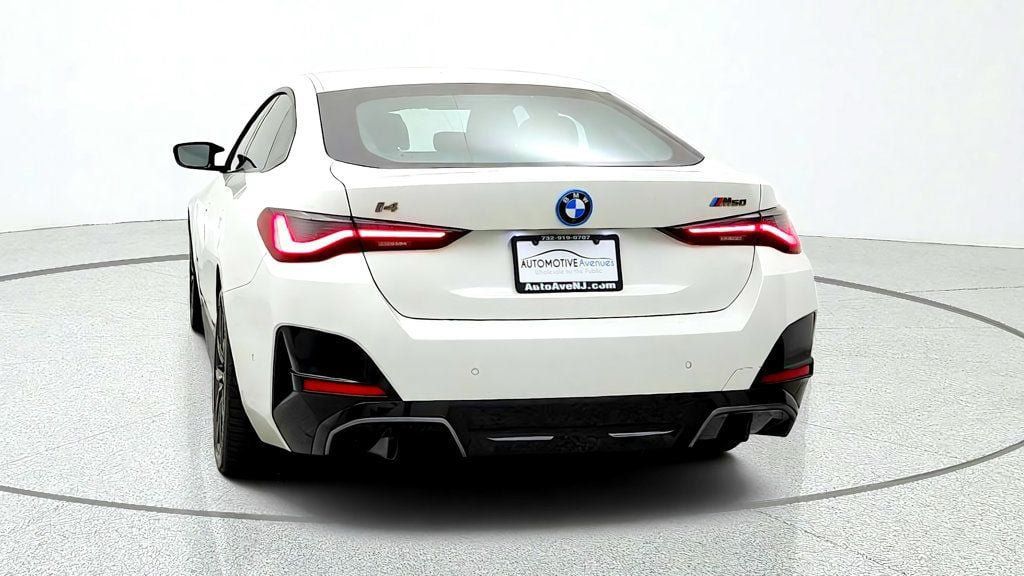 Used 2024 BMW i4 M50 w/ Premium Package AWD/4WD image 6