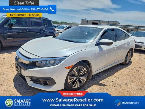 Used 2018 Honda Civic EX-L image 1