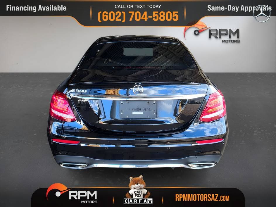 Used 2018 Mercedes-Benz E 300 w/ Premium 2 Package (Q02) image 5