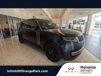 Used 2024 Land Rover Range Rover Long Wheelbase SE