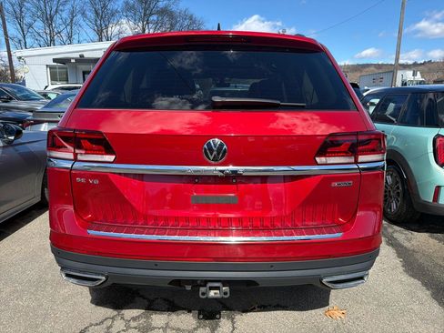 Used 2022 Volkswagen Atlas SE w/ Panoramic Sunroof Package image 7