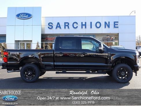 New 2026 Ford F250 Lariat w/ Black Appearance Package image 1