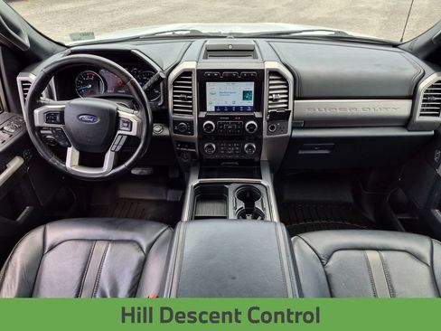 Used 2021 Ford F250 Platinum w/ FX4 Off-Road Package AWD/4WD image 28