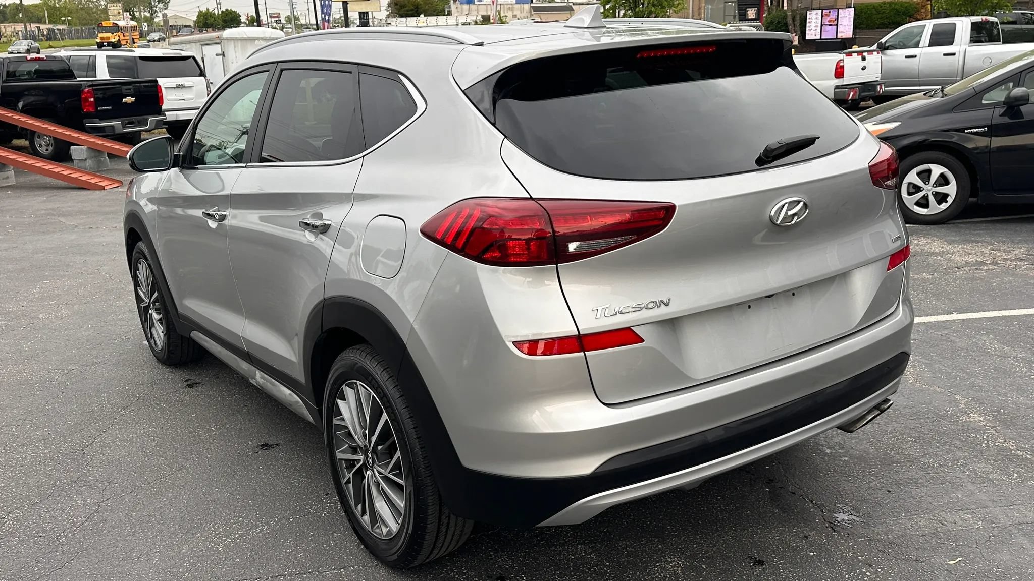 Used 2020 Hyundai Tucson Limited w/ Cargo Package AWD/4WD image 7