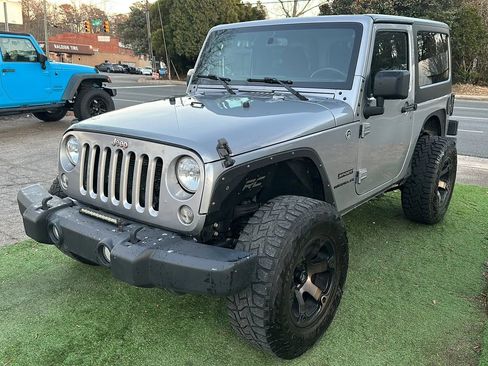 Used 2015 Jeep Wrangler Sport w/ Quick Order Package 24S image 3