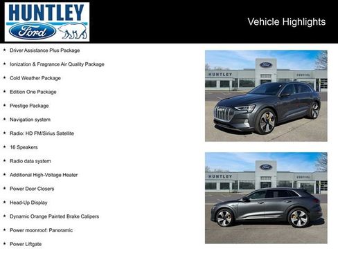 Used 2019 Audi e-tron Prestige w/ Prestige Package image 2