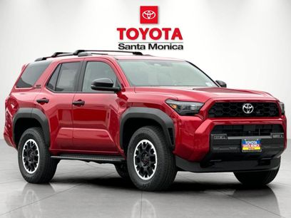 New 2026 Toyota 4Runner TRD Off-Road